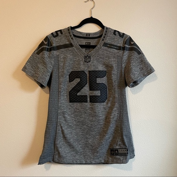seahawks gridiron grey jersey